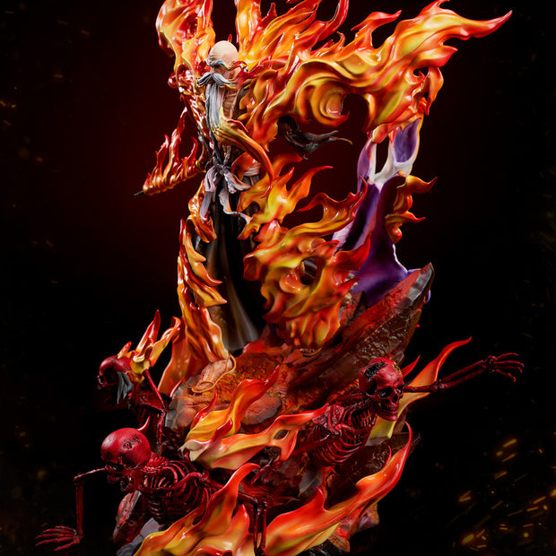 [Warehouse in Stock] Yuan Meng Studio - Statue - Bleach: Thousand-Year Blood War Genryusai Shigekuni Yamamoto