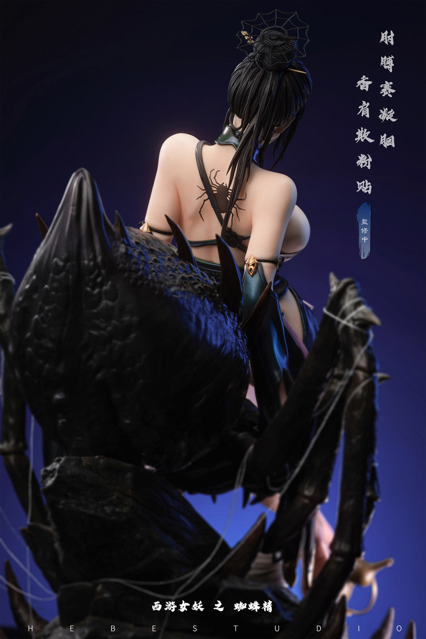 [Warehouse in Stock] Hyperspace Studio & Hebe Studio - Statue - Journey to the West - Female Demon Series Spider Spirit Fourth Sister