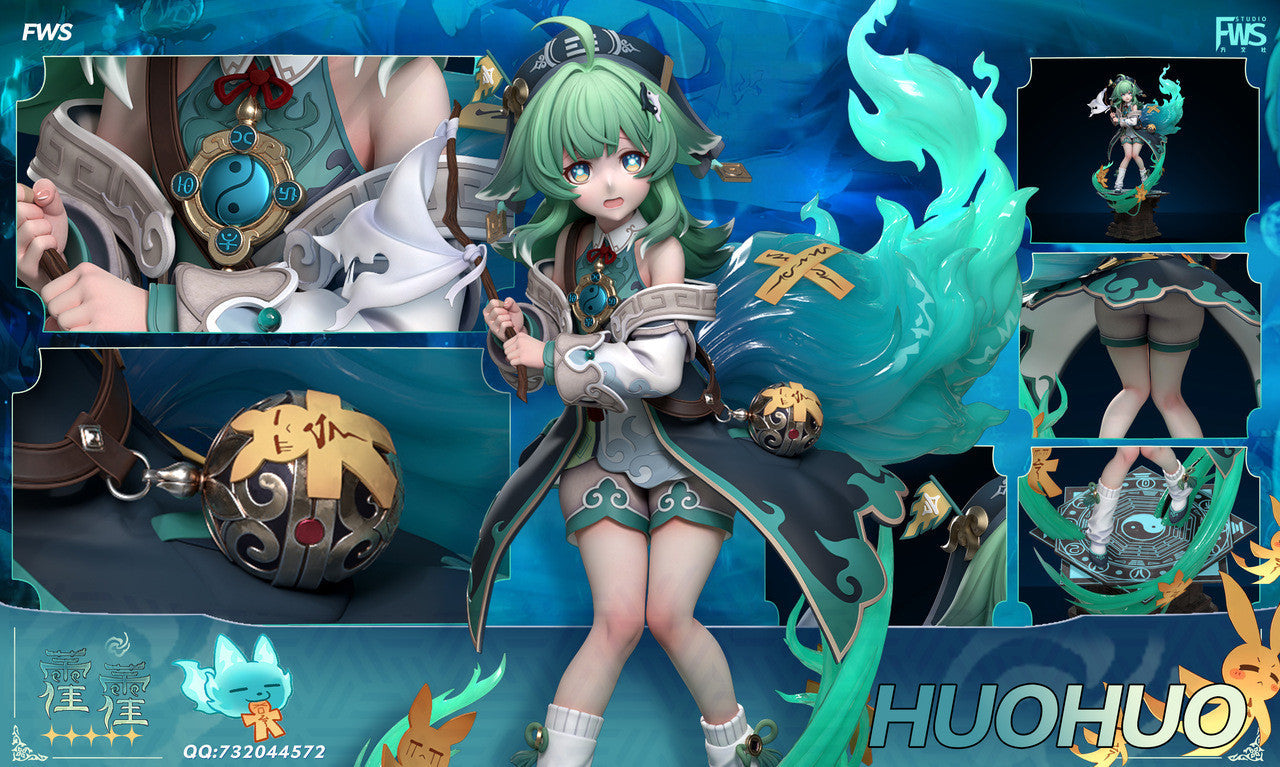 [Warehouse in stock] FWS Studio - Statue - Honkai: Star Rail Huohuo