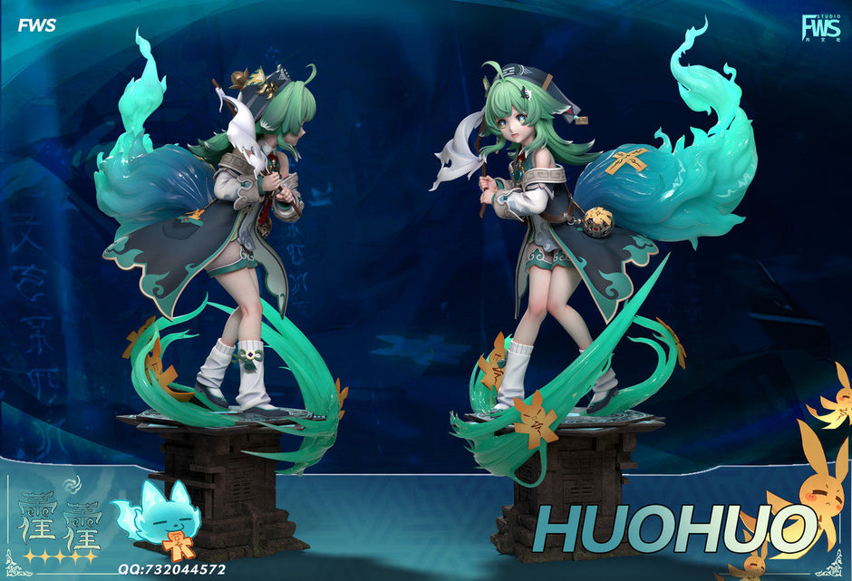 [Warehouse in stock] FWS Studio - Statue - Honkai: Star Rail Huohuo