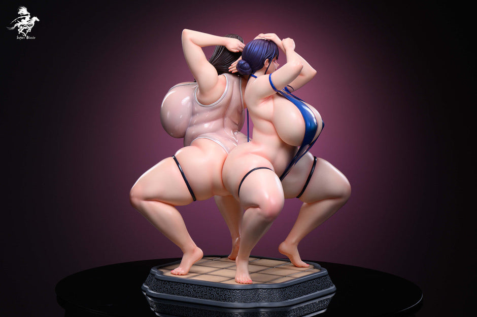 [Pre-Order] Sugar Blade Studio - Statue - Original - Prosperous Tang Twin Water-Wave Melody (Licensed)