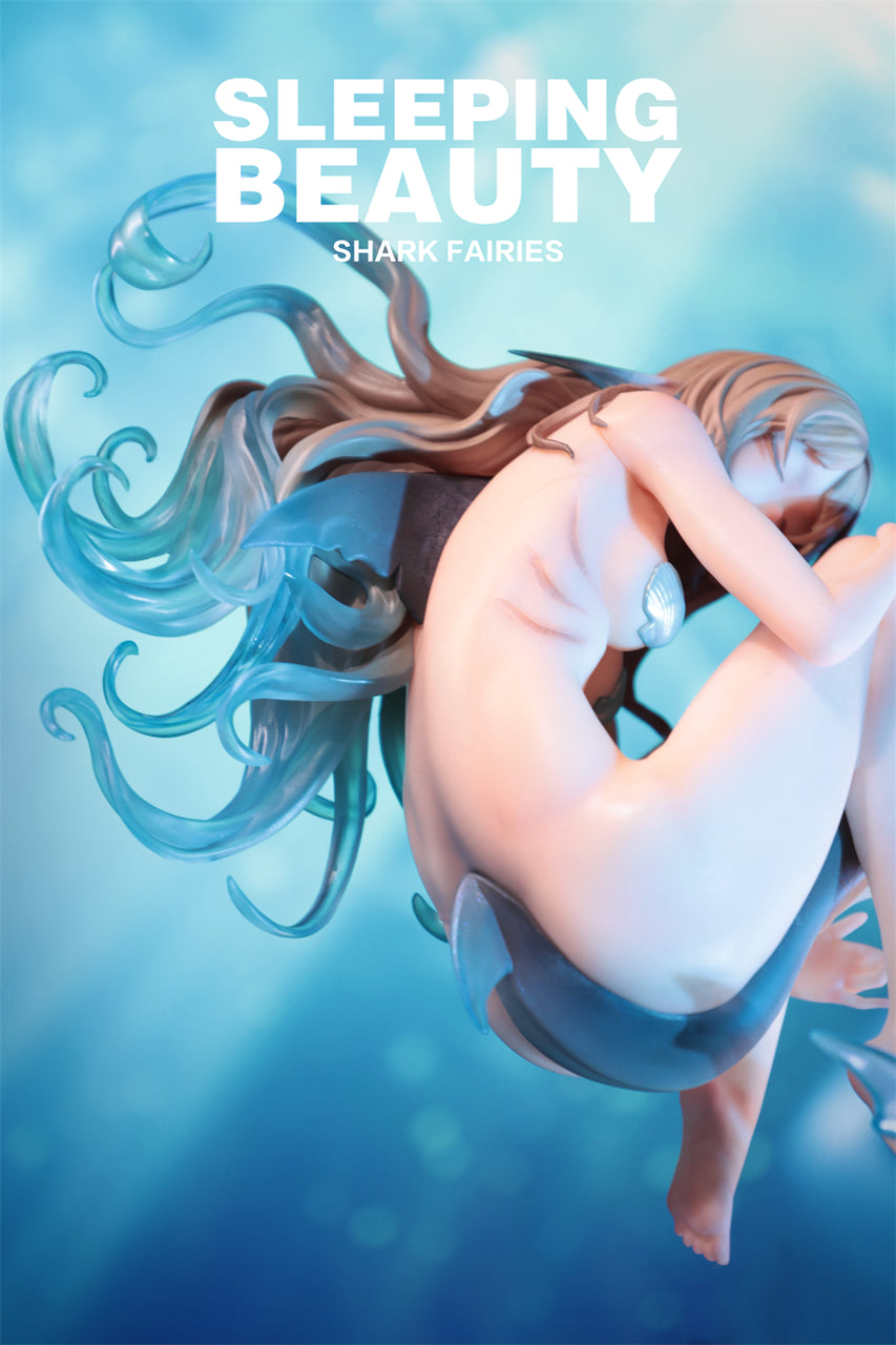 [Pre-Order] WeArtDoing Studio - Statue - Original - Sleep Beauty Shark Fairies (Licensed)