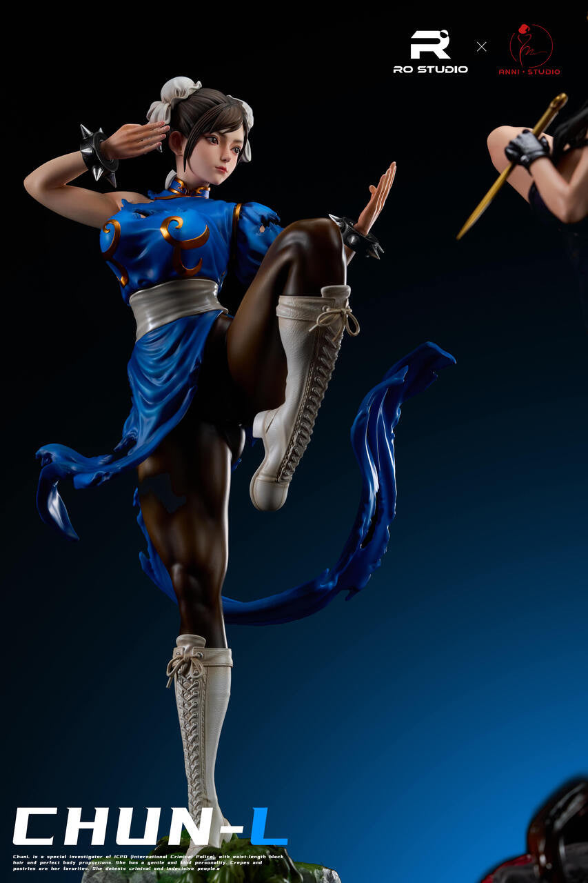 [Pre-Order] RO Studio x ANNI Studio - Street Fighter - Chun-Li