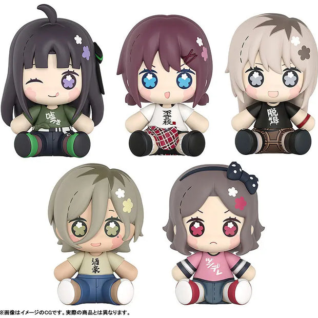 [Pre-Order] GSAS - Figure - Huggy Secret Good Smile GIRLS BAND CRY 5Pack BOX (Licensed)