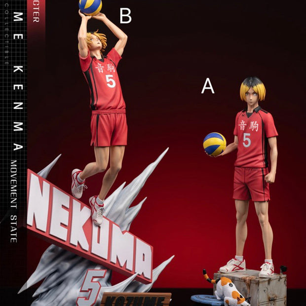 [Warehouse in Stock] HIKARI Studio - Statue - Haikyuu!! - Volleyball boys Kenma Kozume