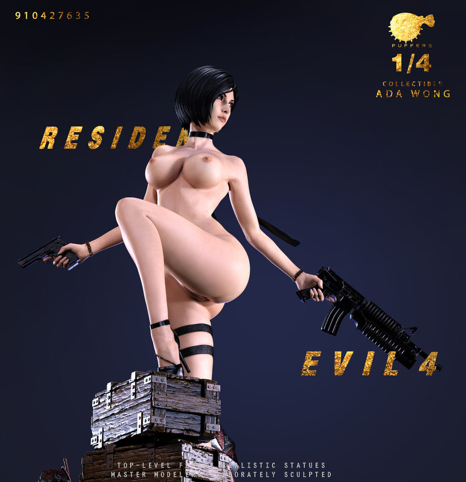 [Warehouse in Stock] Puffer Studio - Resident Evil Ada Wong EX nude ver