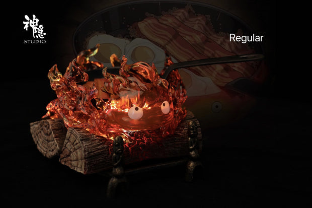 [Warehouse in Stock] Shen Yin Studio - Statue - Howl's Moving Castle - Calcifer 4.0