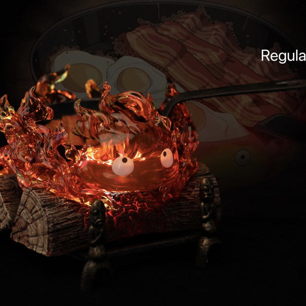 [Warehouse in Stock] Shen Yin Studio - Statue - Howl's Moving Castle - Calcifer 4.0