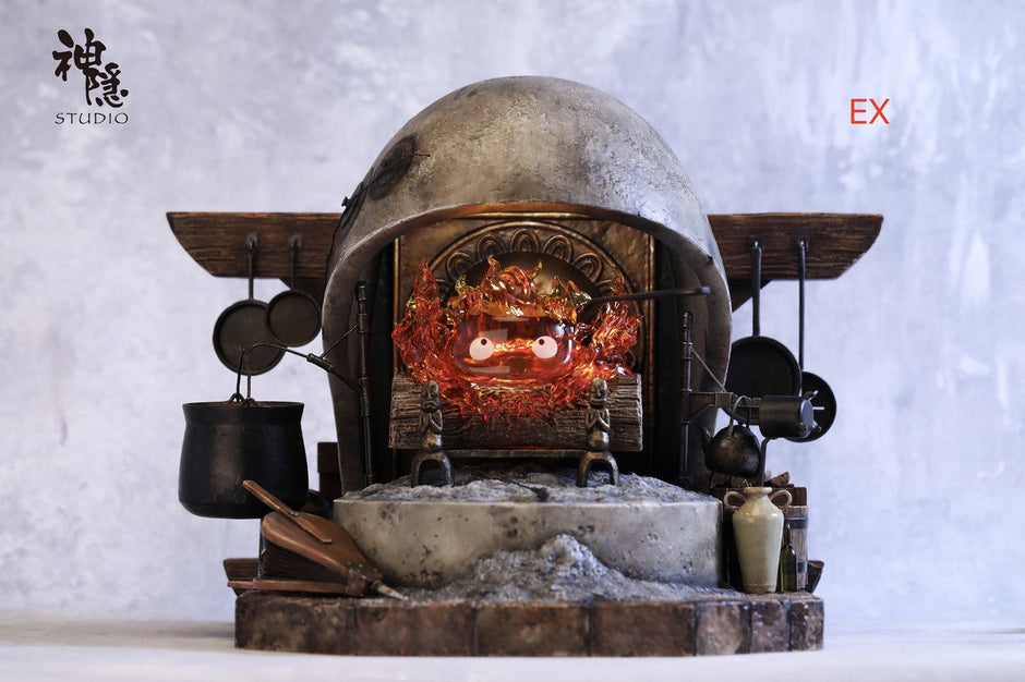 [Warehouse in Stock] Shen Yin Studio - Statue - Howl's Moving Castle - Calcifer 4.0