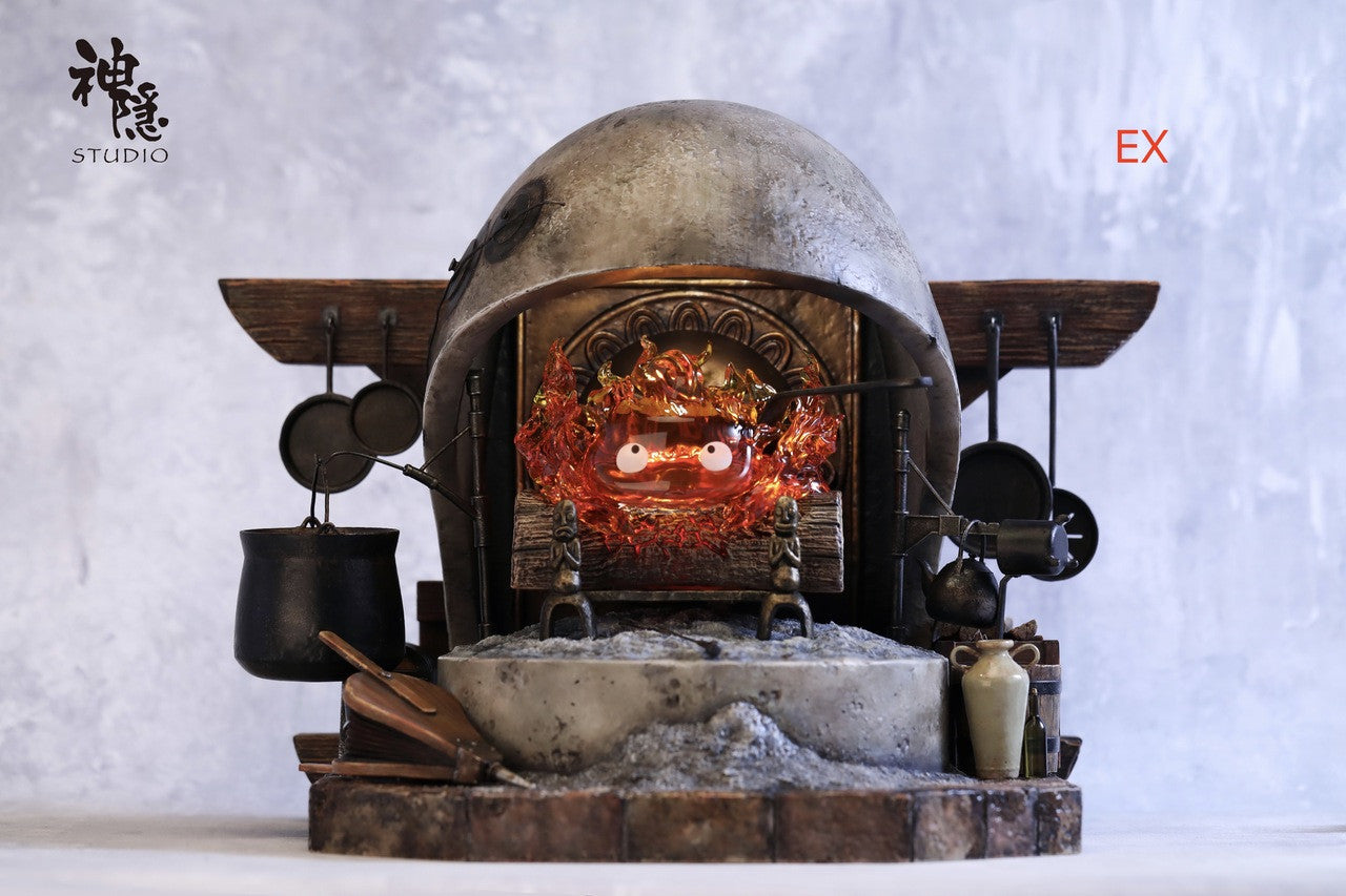 [Warehouse in Stock] Shen Yin Studio - Statue - Howl's Moving Castle - Calcifer 4.0