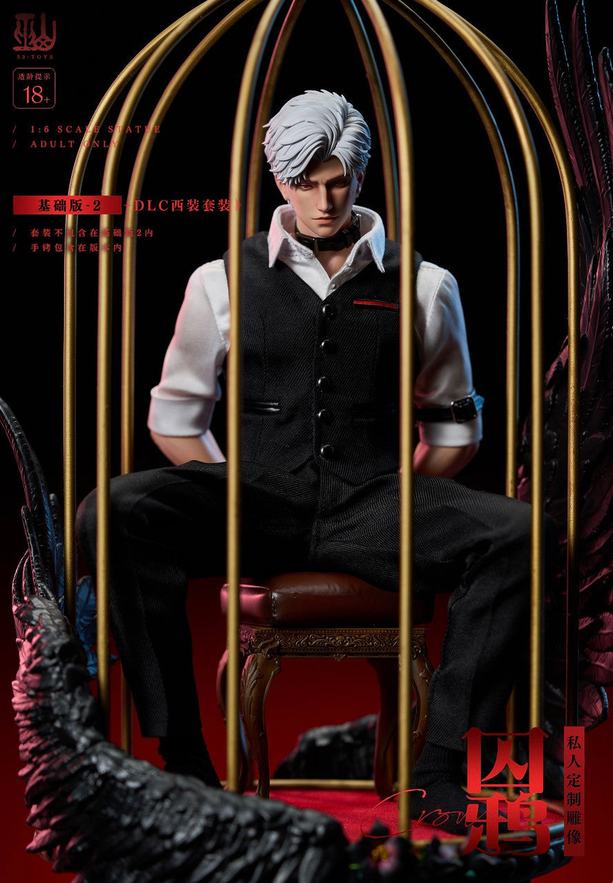 [Warehouse in Stock] 53toys Studio - Statue - Love and Deepspace - Locked-up Sylus