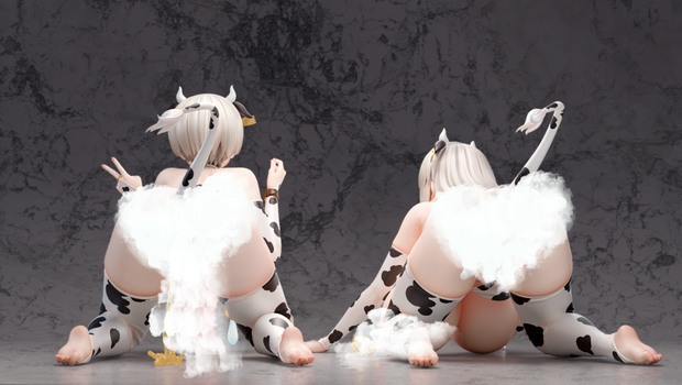 [Pre-Order Closed] NTR Studio - Statue - Uzaki-chan Wants to Hang Out! - Uzaki Family Time