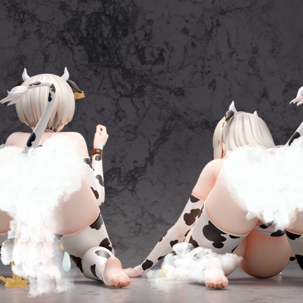 [Pre-Order Closed] NTR Studio - Statue - Uzaki-chan Wants to Hang Out! - Uzaki Family Time