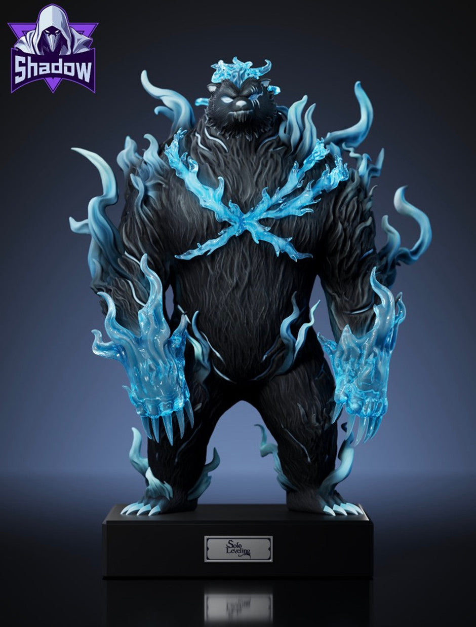 [Pre-Order] Shadow Studio - Statue - Solo Leveling - Shadow Bear with LED