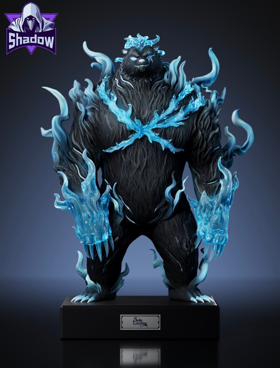 [Pre-Order] Shadow Studio - Statue - Solo Leveling - Shadow Bear with LED