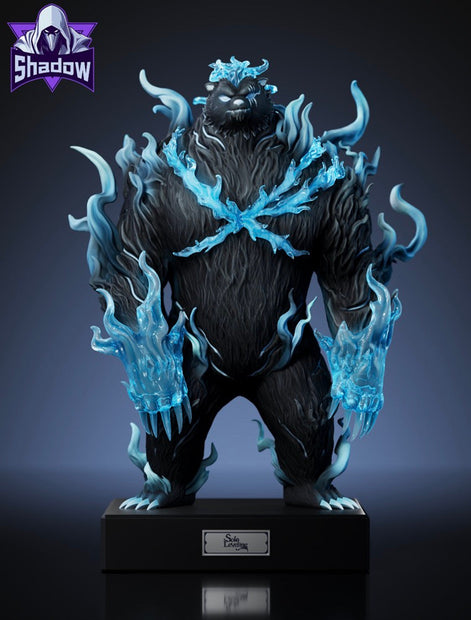 [Pre-Order] Shadow Studio - Statue - Solo Leveling - Shadow Bear with LED