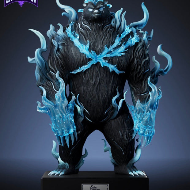 [Pre-Order] Shadow Studio - Statue - Solo Leveling - Shadow Bear with LED