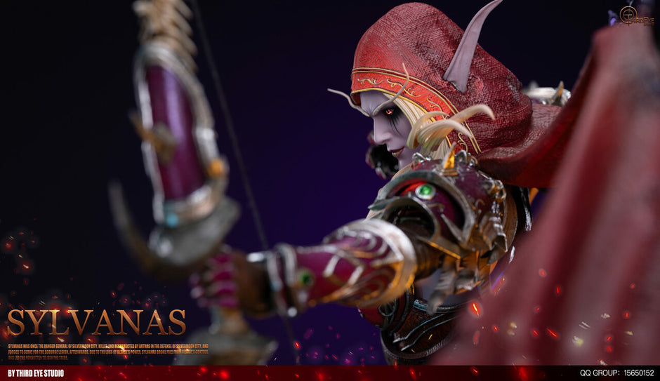 [Warehouse in Stock] Third Eye Studio - Statue - World of Warcraft Sylvanas Windrunner