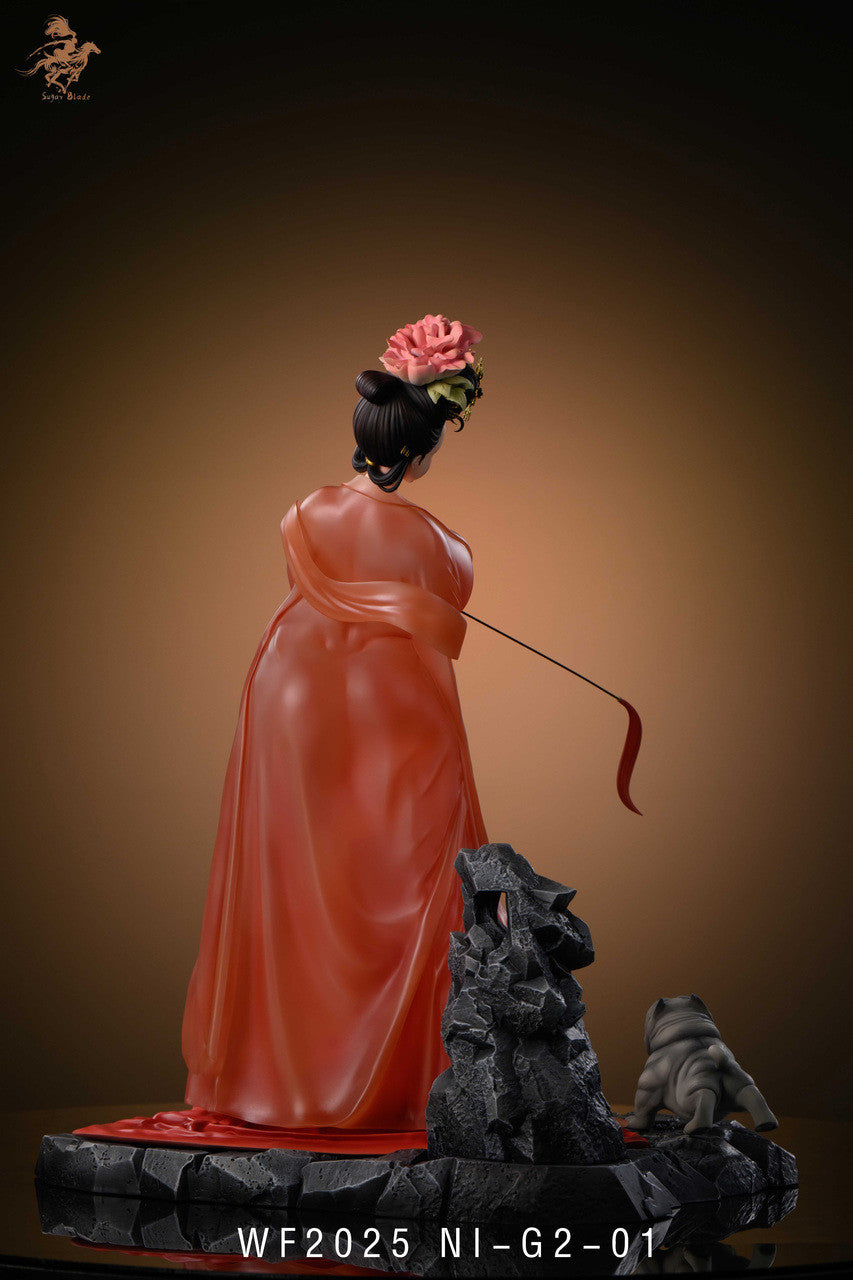 [Pre-Order] Sugar Blade Studio - Statue - Original - Court Ladies Wearing Flowers 1/5 Statue (Licensed)