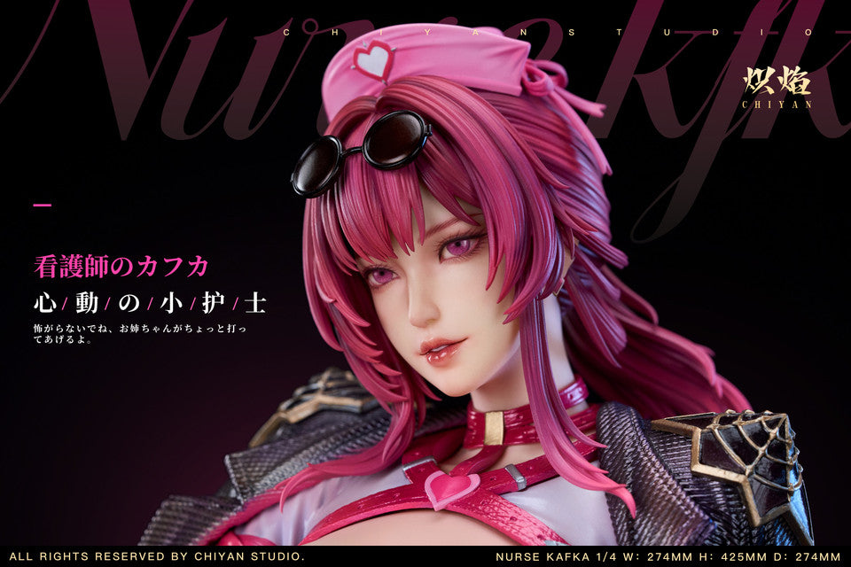 [Pre-Order] CHIYAN Studio - Statue - Honkai: Star Rail - Heart Throbbing Nurse Cosplay Series Kafka