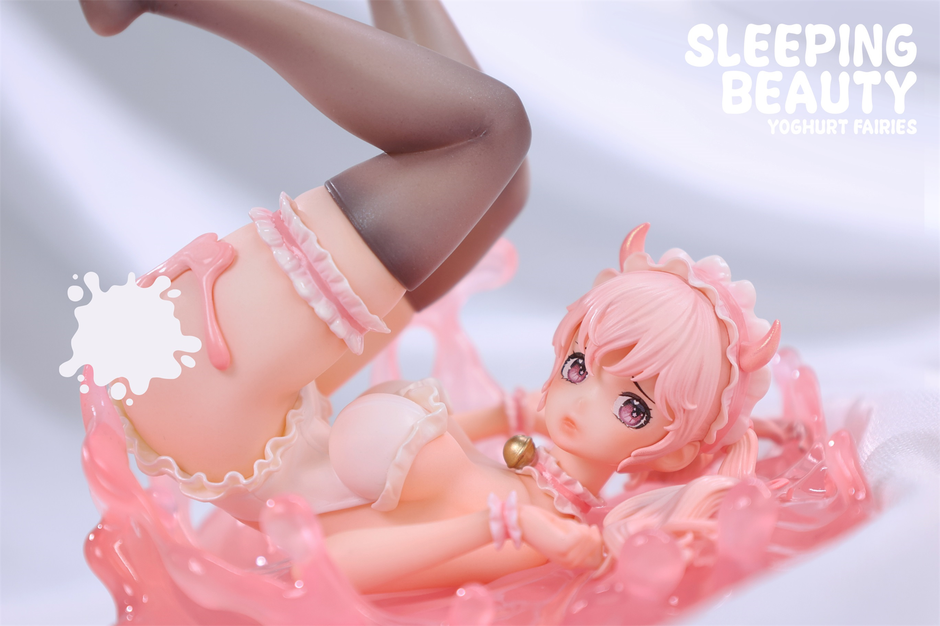 [Pre-Order Closed] WeArtDoing Studio - Statue - Original - Milk Fairies Milky Mirage & Strawberry Dreamscape (Licensed)