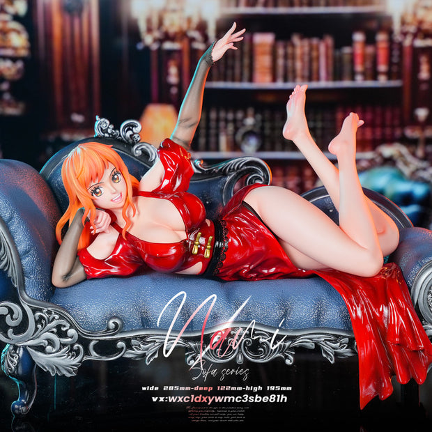 [Warehouse in Stock] FAce Studio  - Statue - One Piece - One Piece Sofa series nami