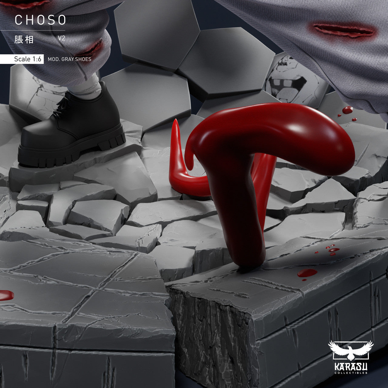 [Pre-Order Closed] Karasu Collectibles - Statue - Jujutsu Kaisen - Choso Kamo