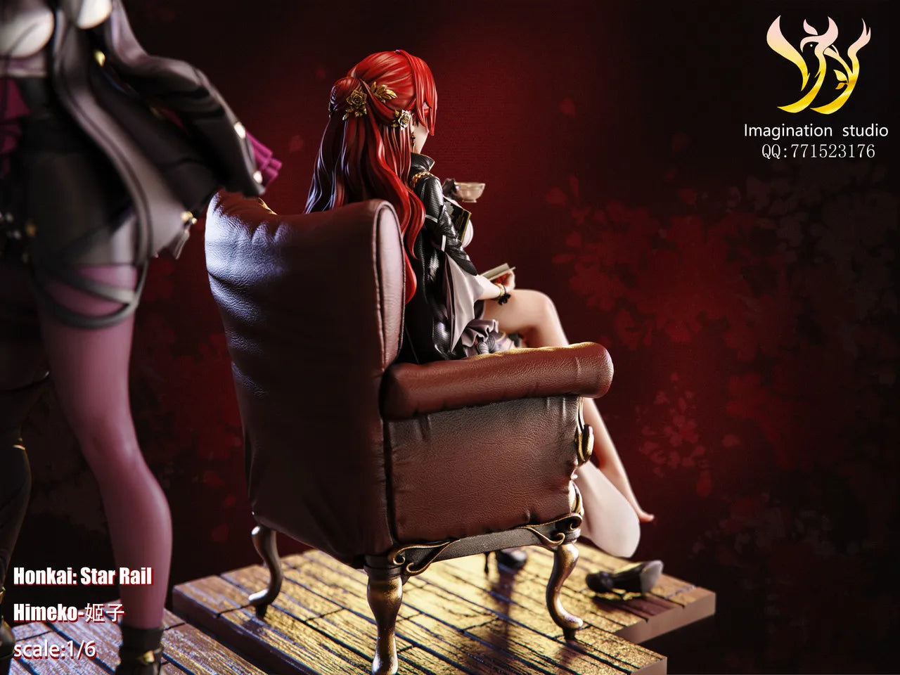 [Warehouse in stock] Exclusive Ver. - Imagination Studio - Statue - Honkai: Star Rail - Murata Himeko