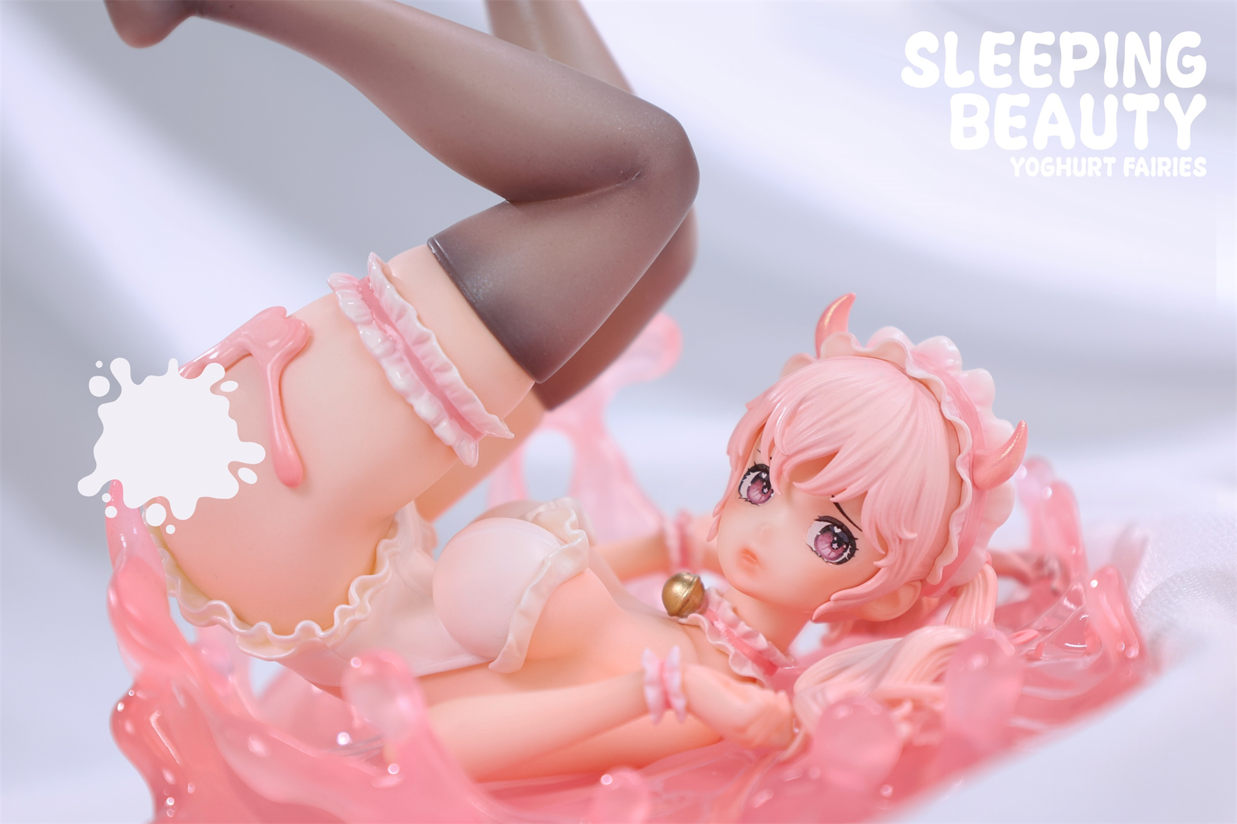 [Pre-Order Closed] WeArtDoing Studio - Statue - Original - Milk Fairies Milky Mirage & Strawberry Dreamscape (Licensed)