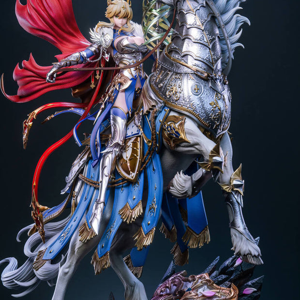 [Pre-Order] UMM Studio - Statue - Fate - White Lancer Resonant Black Lancer Resonant Saber Artoria Pendragon Twin Lancers Resonance