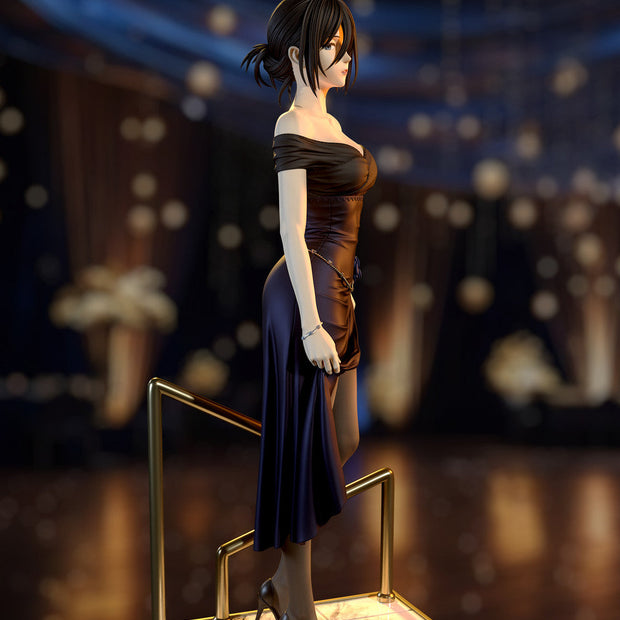 [Pre-Order Closed] Model Power Studio - Statue - Attack on Titan - Midnight Banquet Series #1 Mikasa Ackerman