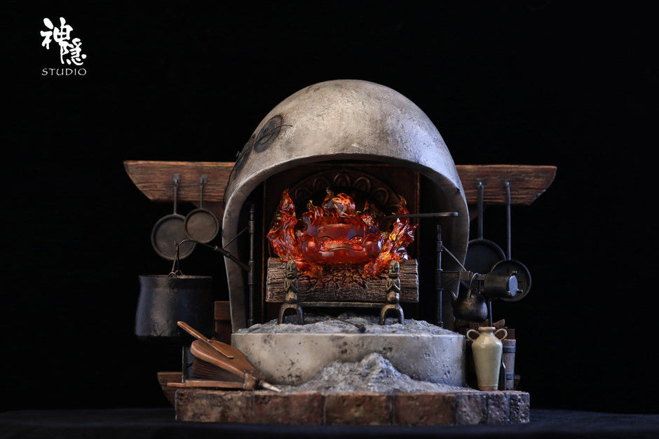 [Warehouse in Stock] Shen Yin Studio - Statue - Howl's Moving Castle - Calcifer 4.0