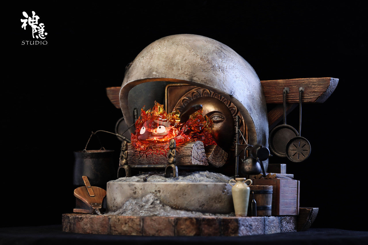 [Warehouse in Stock] Shen Yin Studio - Statue - Howl's Moving Castle - Calcifer 4.0