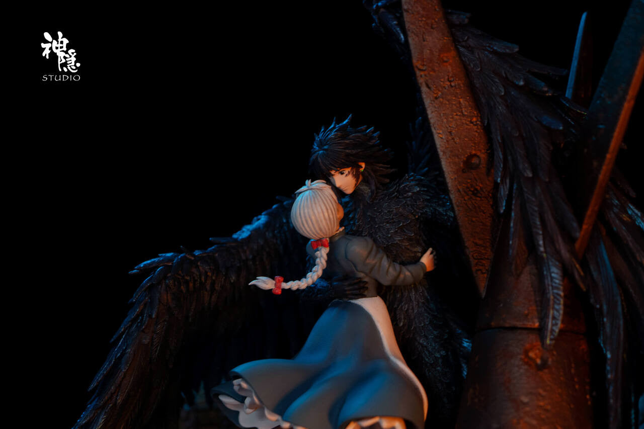 [Pre-Order Closed] Shen Yin Studio - Statue - Howl's Moving Castle - Howl & Sophie‘s embrace
