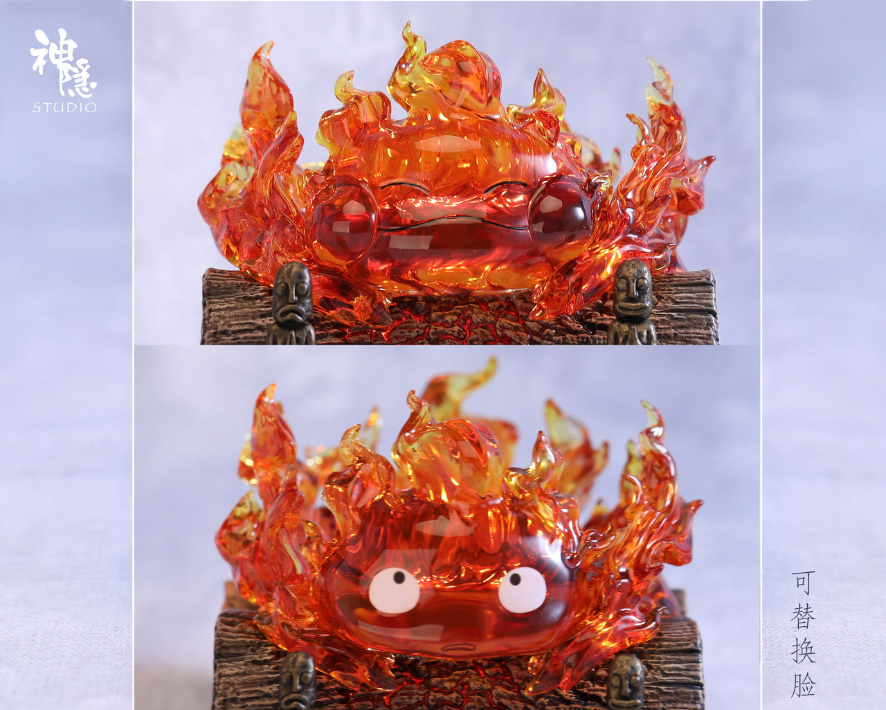 [Warehouse in Stock] Shen Yin Studio - Statue - Howl's Moving Castle - Calcifer 4.0