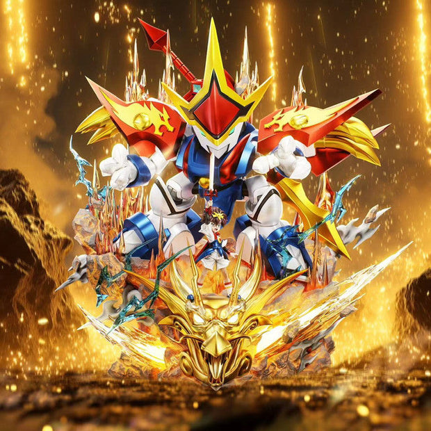 [Pre-Order Closed] Dream Maker Studio  - Statue - Mashin Hero Wataru - Ryujinmaru with LED