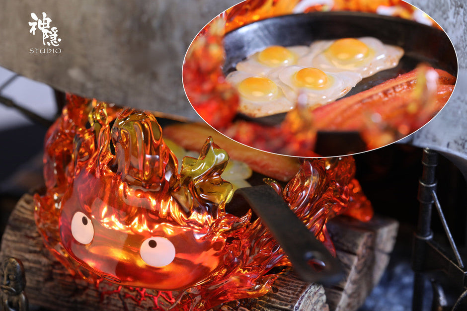 [Warehouse in Stock] Shen Yin Studio - Statue - Howl's Moving Castle - Calcifer 4.0