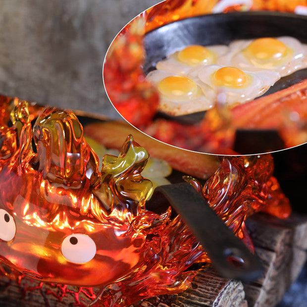 [Warehouse in Stock] Shen Yin Studio - Statue - Howl's Moving Castle - Calcifer 4.0