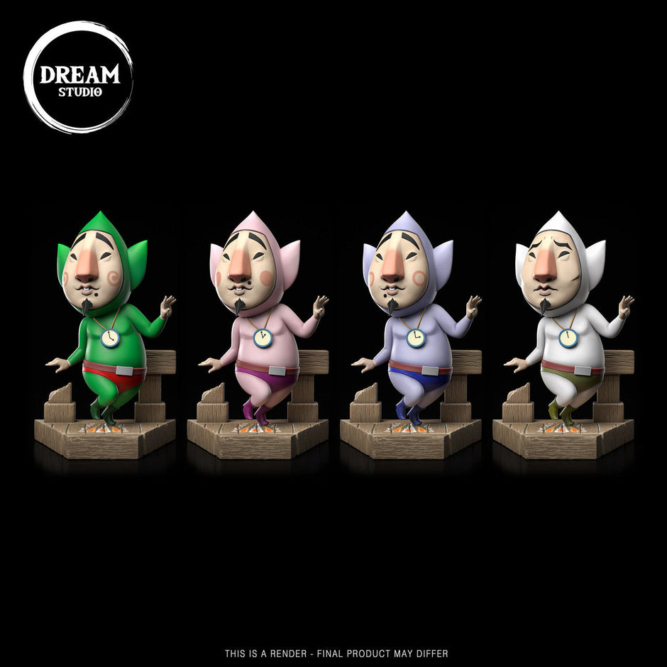 [Warehouse in Stock] Dream Studio - Statue - The Legend of Zelda - Tingles