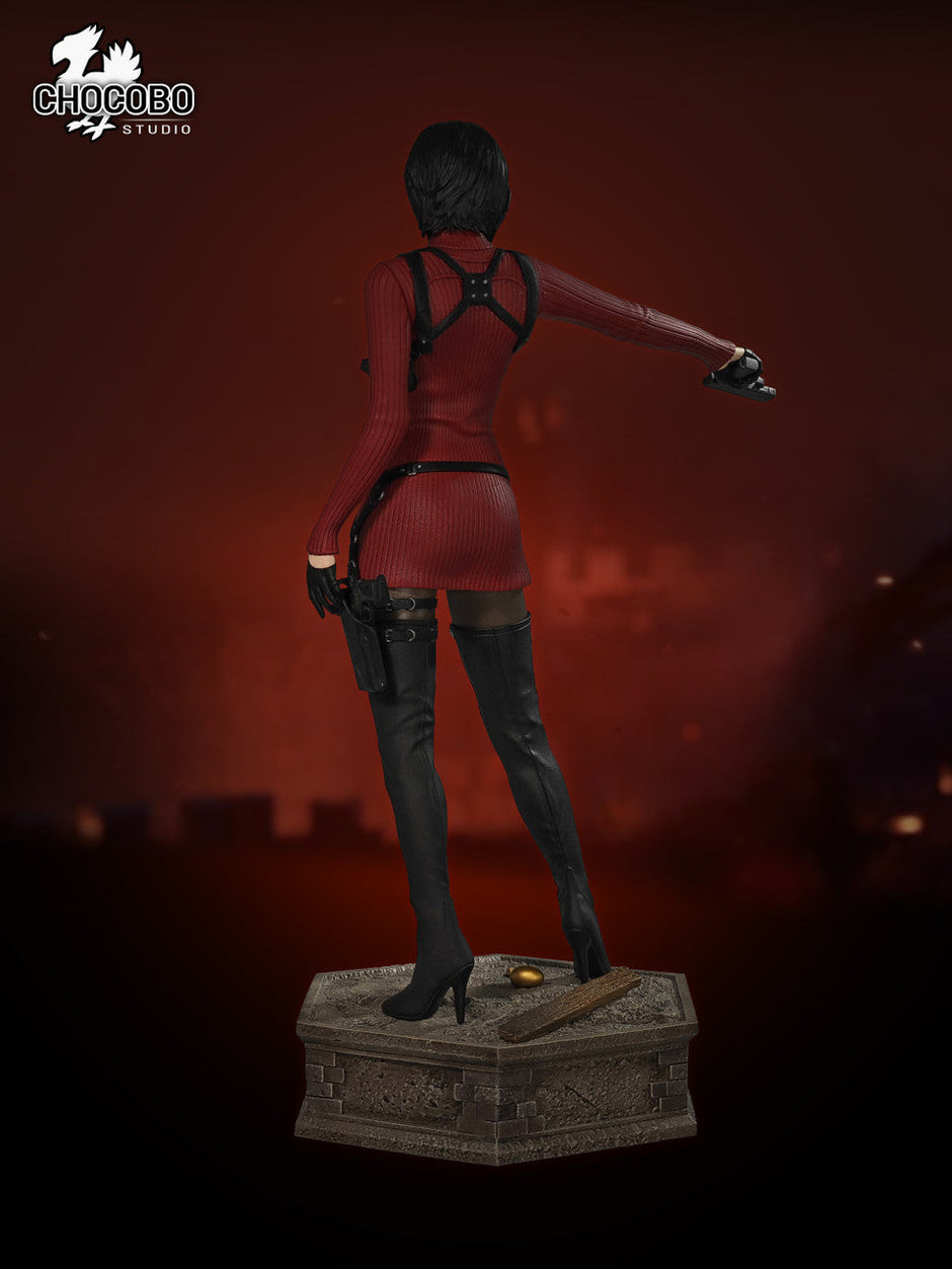 [Pre-Order Closed] CHOCOBO Studio - Statue - Resident Evil 4 - Ada Wong