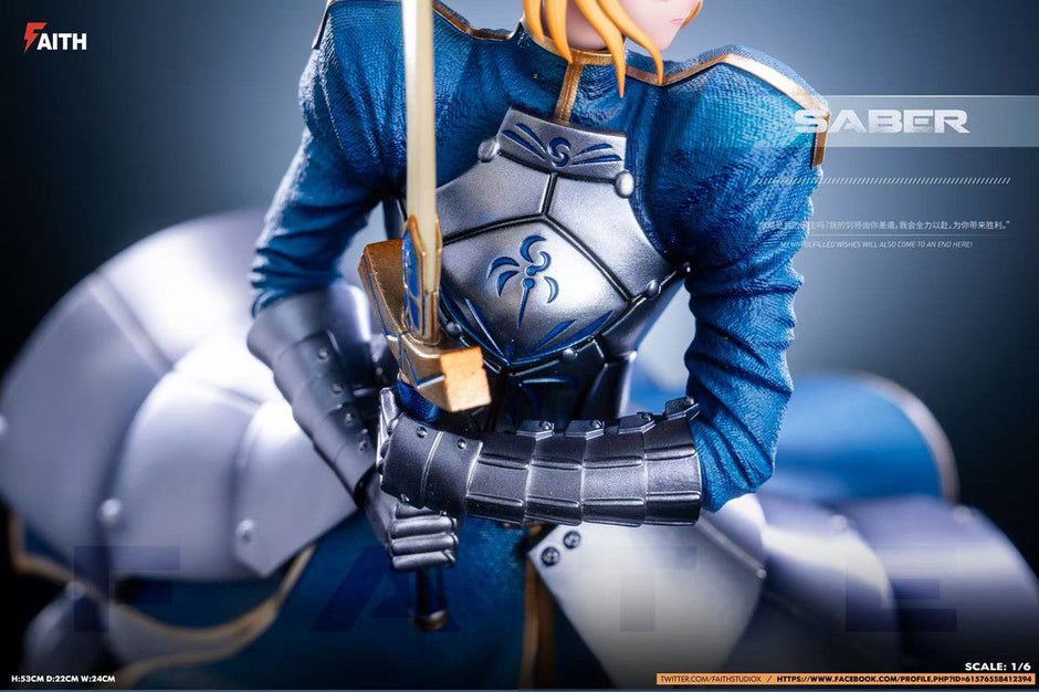[Pre-Order] Faith Studio - Statue -  Fate - Saber