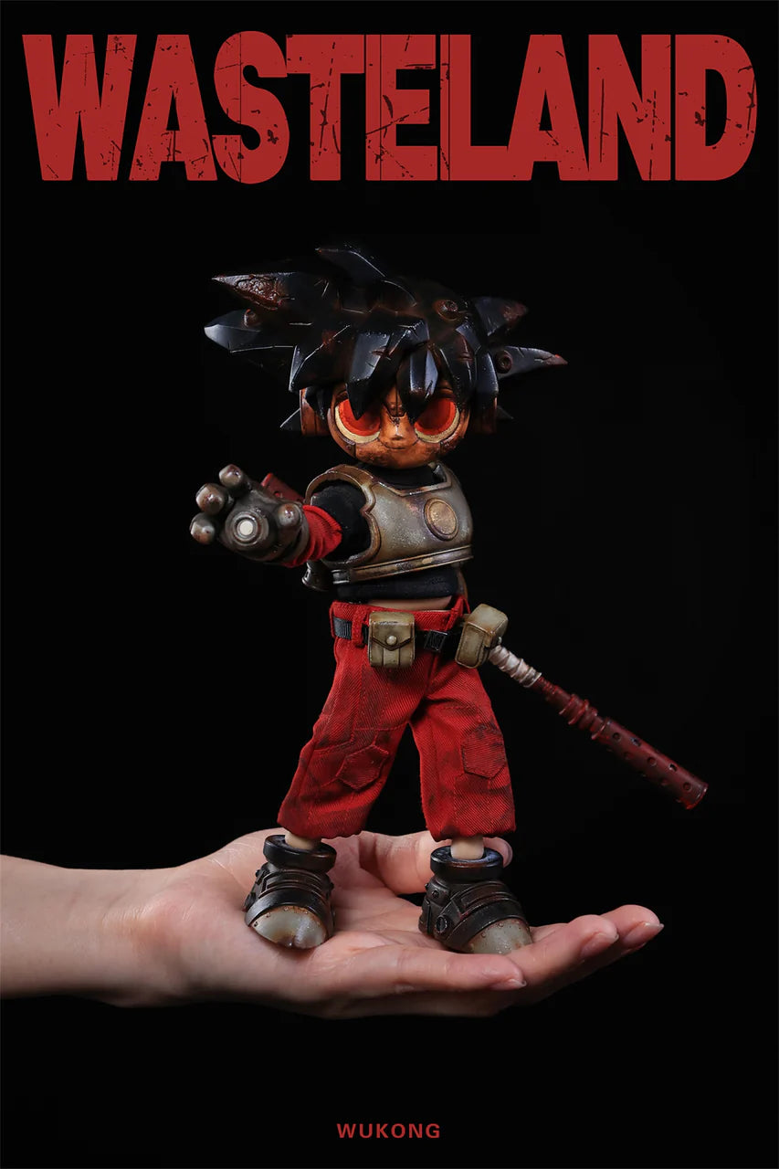 [Pre-Order Closed] WeArtDoing Studio - Statue - Original - WASTELAND WAR CHRONICLES Post Apocalyptic Mecha Art Toys (Licensed)