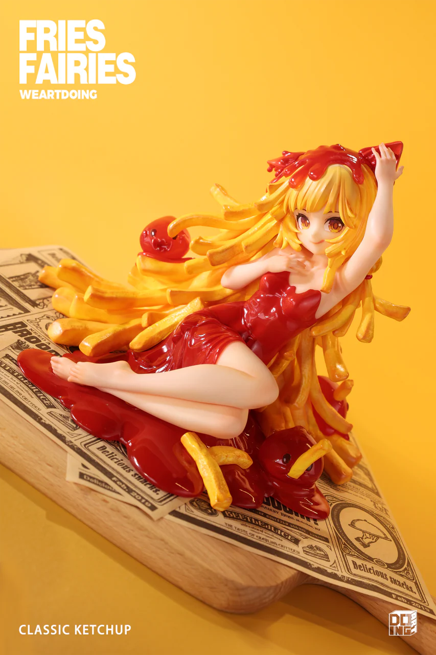 [Pre-Order Closed] WeArtDoing Studio - Statue - Original - Sleeping Beauty-Fries Fairies (Licensed)