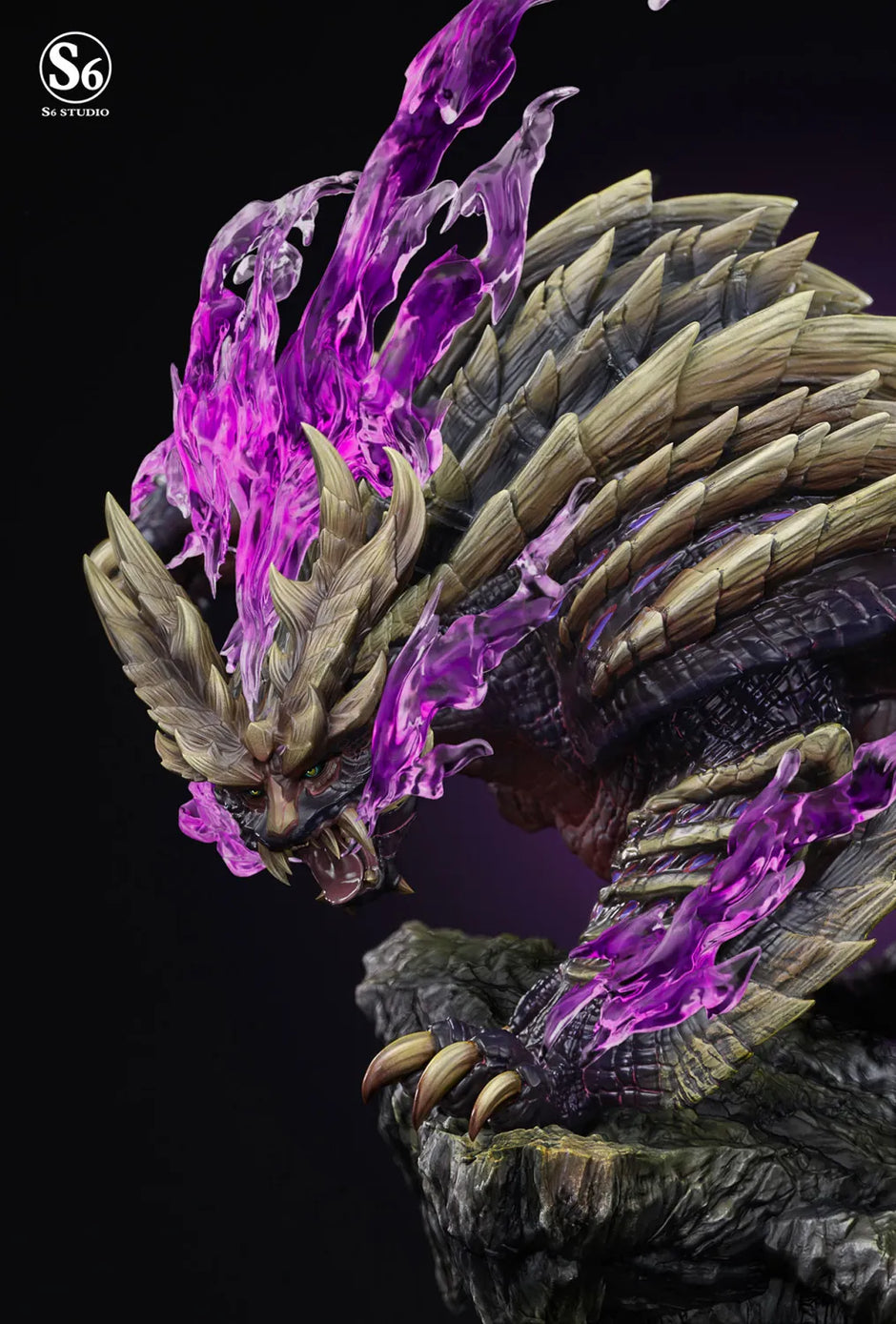 [Warehouse in Stock] S6 studio - Statue - Monster Hunter - Magaimagado