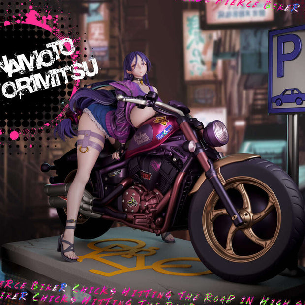 [Pre-Order] Demon Core Studio - Statue - Fate Motorcycle Trio - Minamoto no Raikou & Syuten Douji & Ibaraki Doji