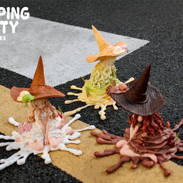 [Pre-Order] WeArtDoing Studio - Statue - Original - Sleeping Beauty Ice Cream Fairies (Licensed)