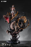 [Pre-Order] PIJI Studio - Statue - Original - Amerfort Black Dragon Nine Heavens - Ao Yuan Statue (Licensed)