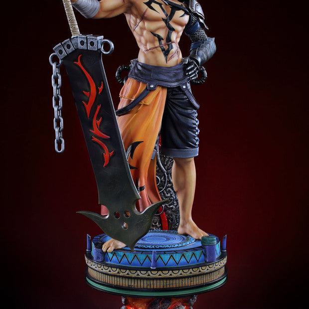 [Warehouse in Stock] JOY STATION Studio - Statue - Final Fantasy X - Jecht