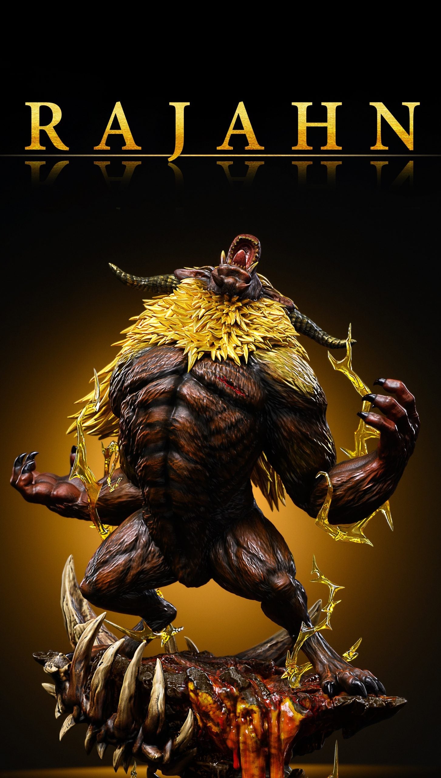[Pre-Order Closed] S6 studio - Statue - Monster Hunter - Furious Rajang