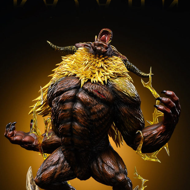 [Pre-Order Closed] S6 studio - Statue - Monster Hunter - Furious Rajang
